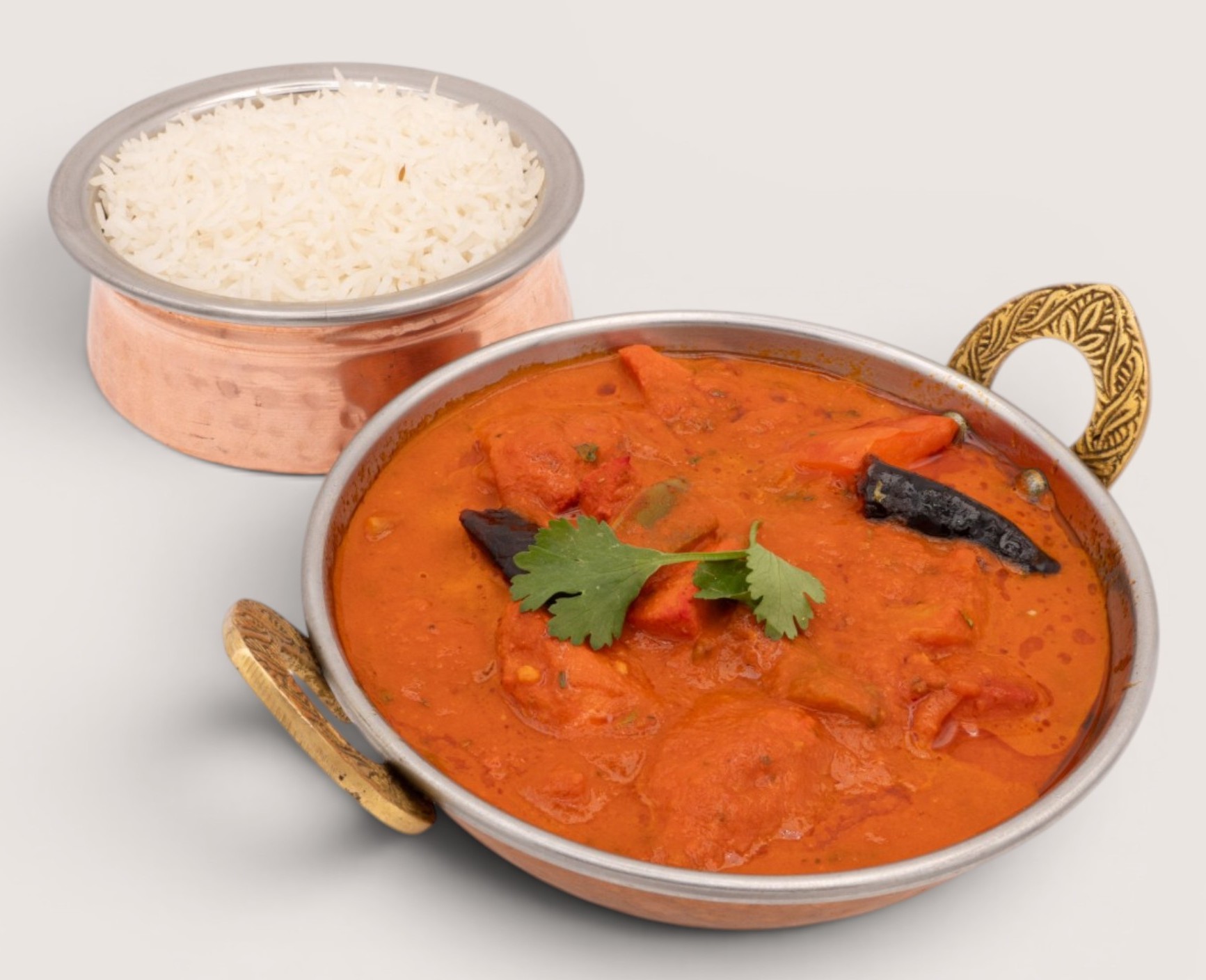 Taj Restaurant dish 123