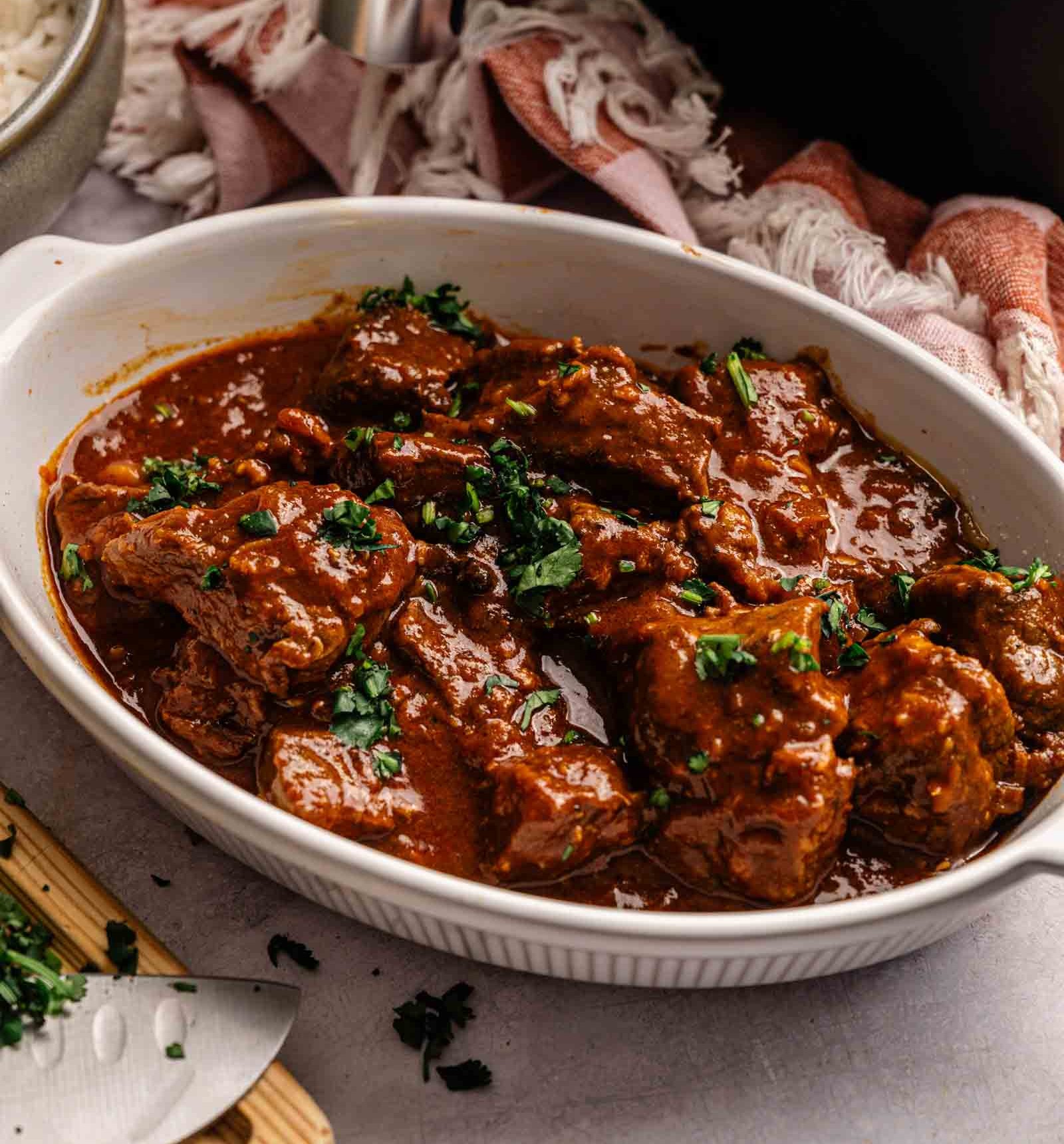 Taj Restaurant dish 124