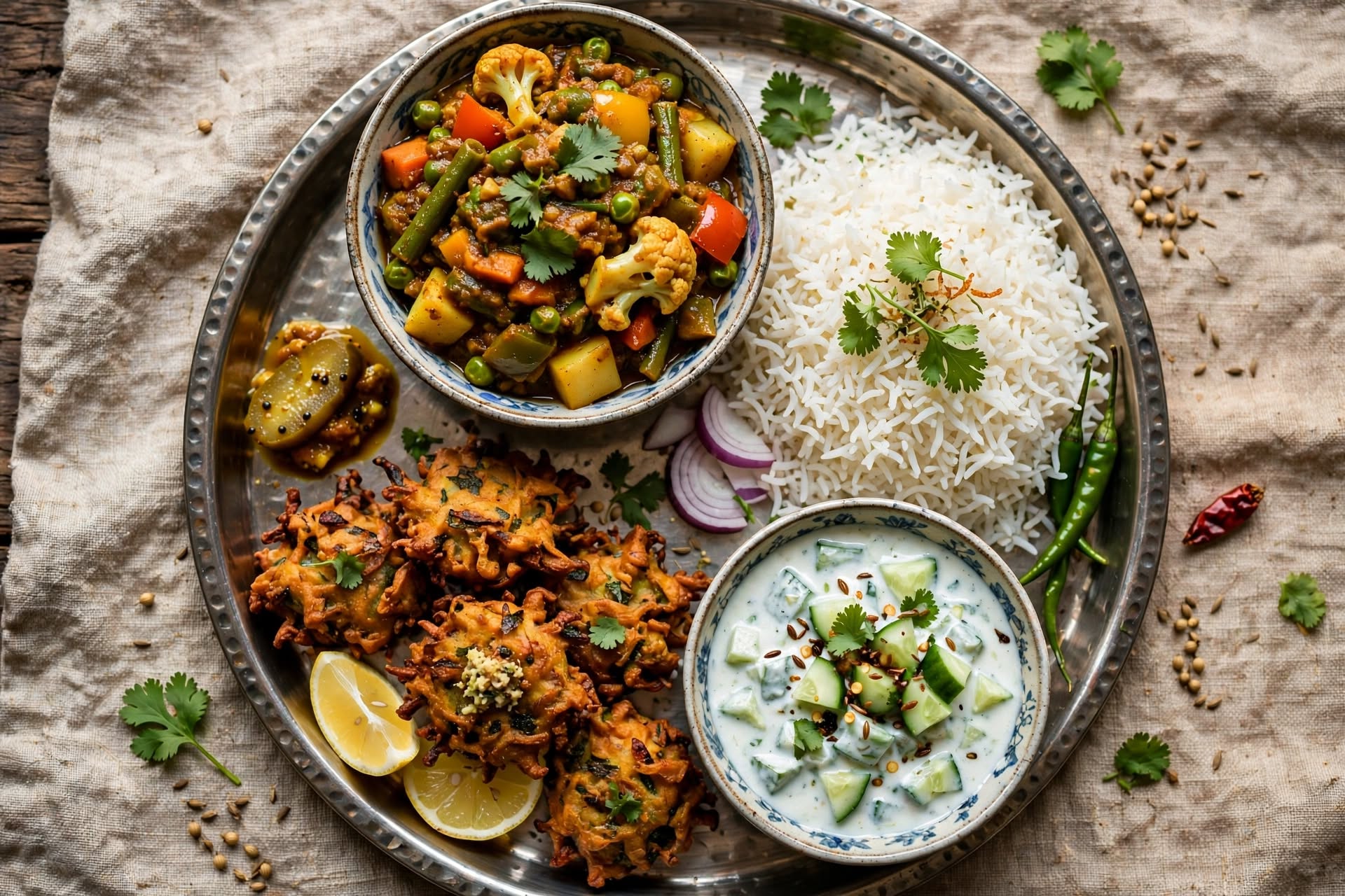 Taj Restaurant dish 146