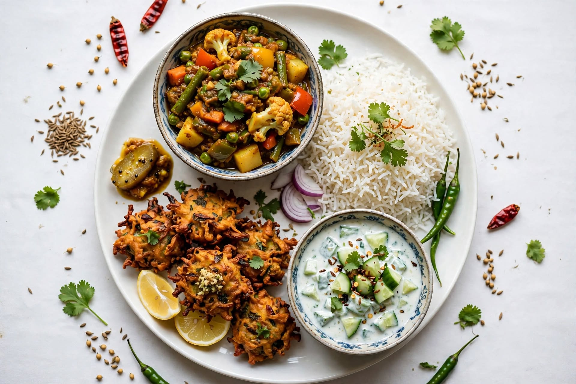 Taj Restaurant dish 150