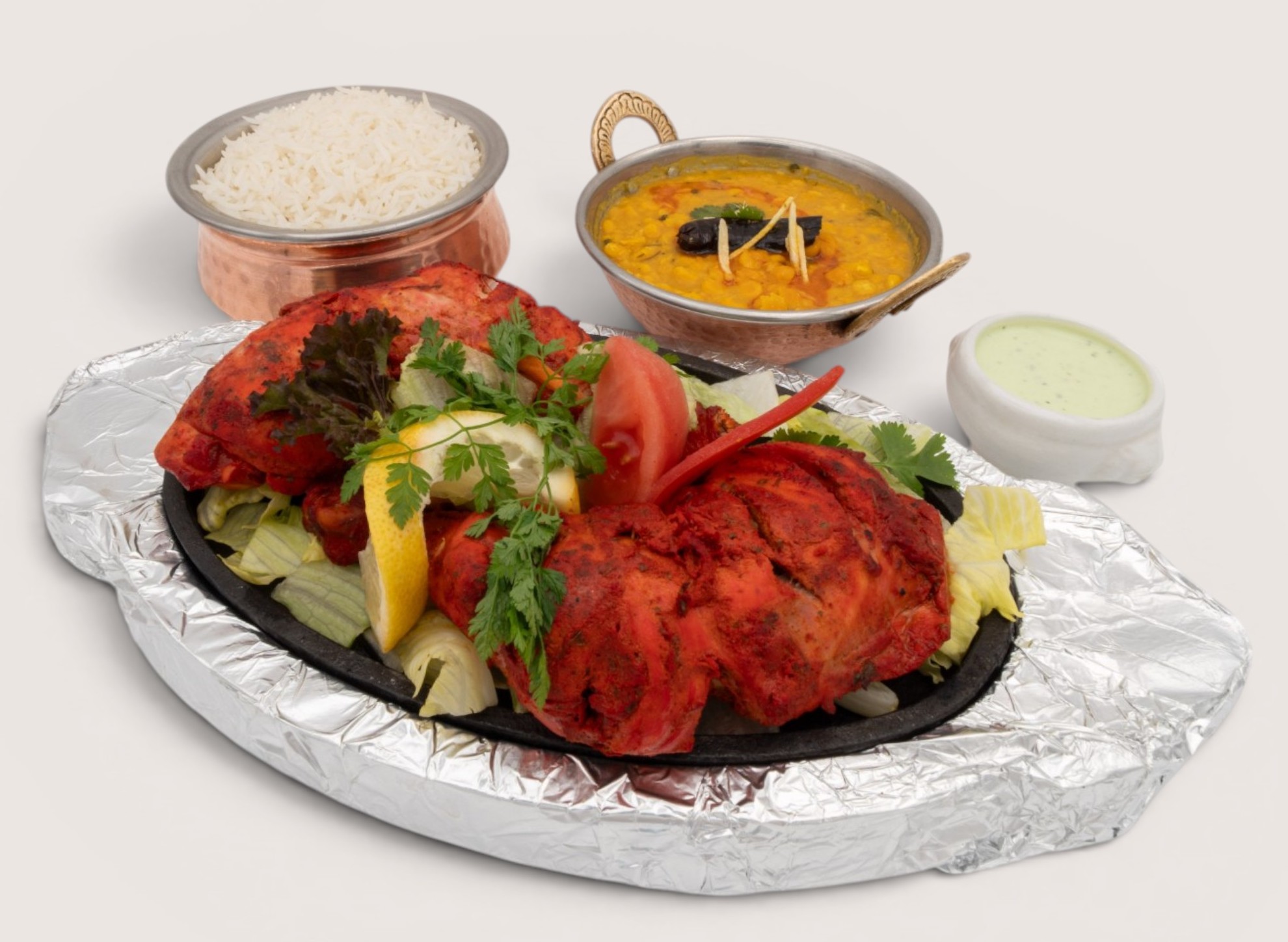 Taj Restaurant dish 158