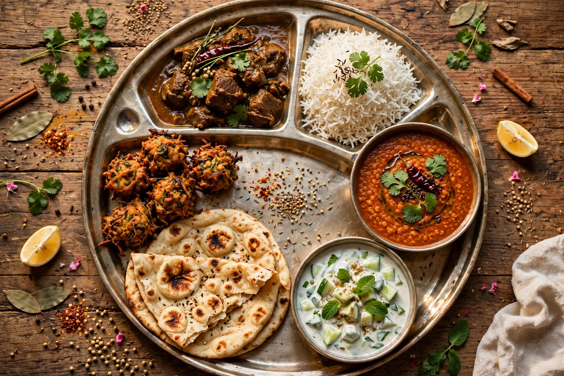 Taj Restaurant dish 178