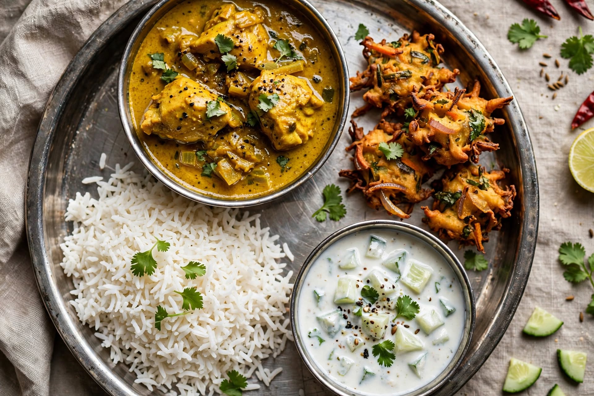 Taj Restaurant dish 87