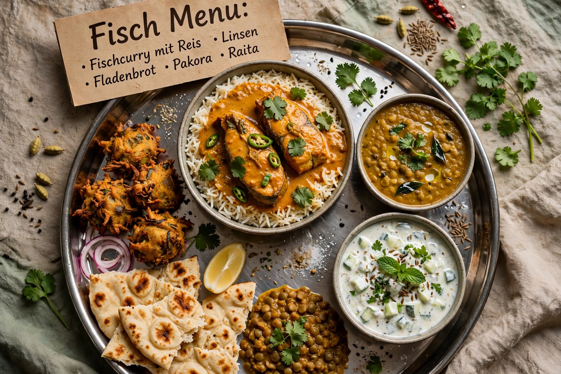 Taj Restaurant dish 76