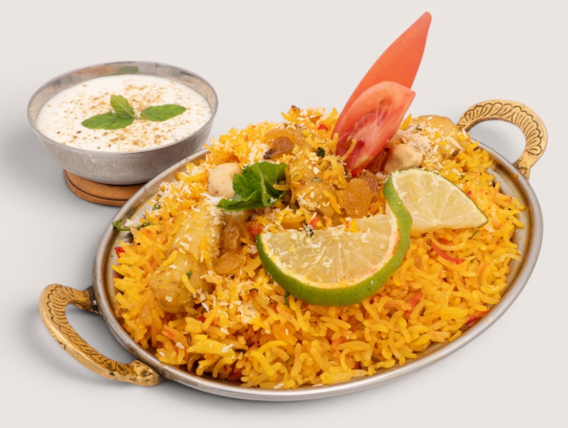 Taj Restaurant dish 112