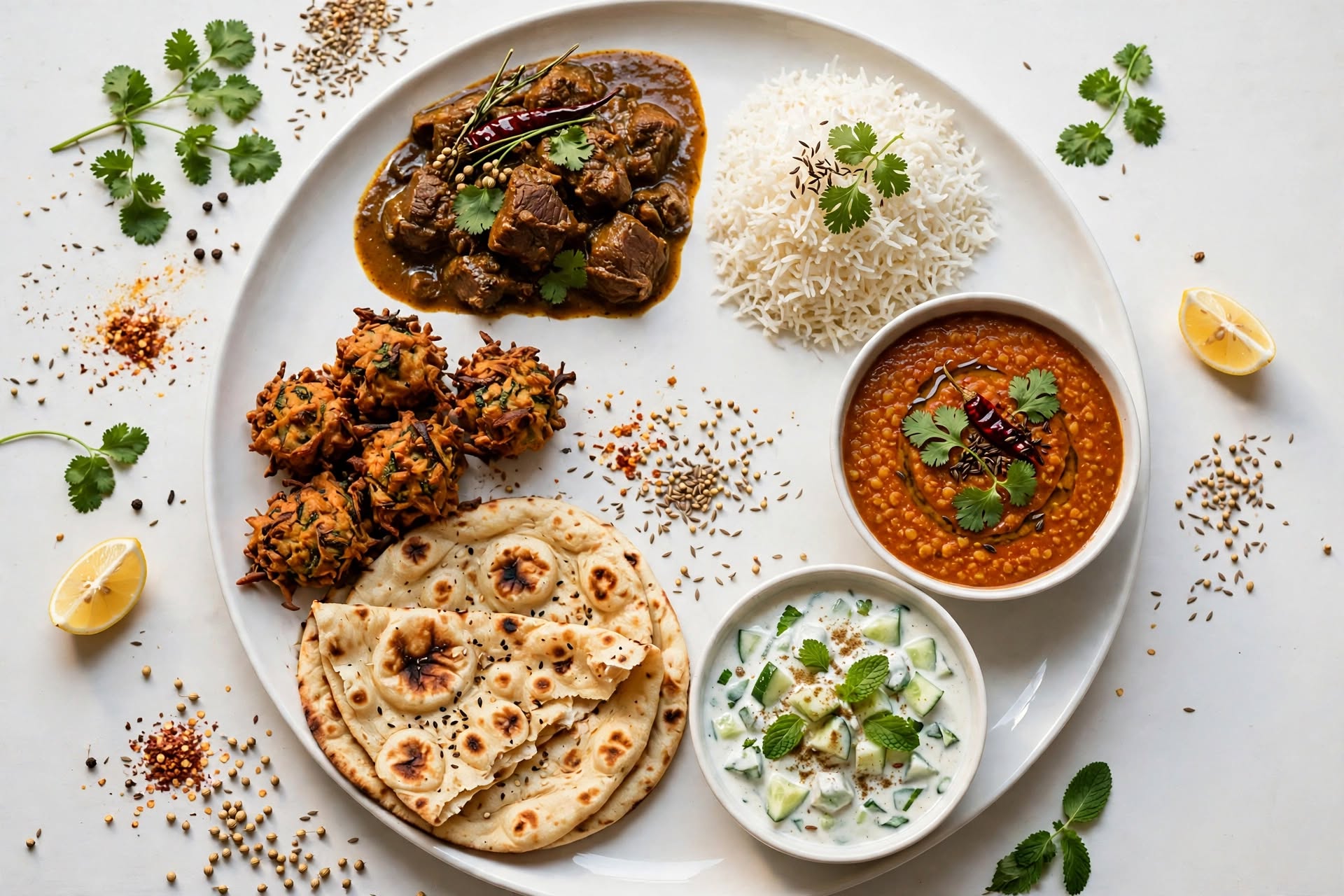 Taj Restaurant dish 122